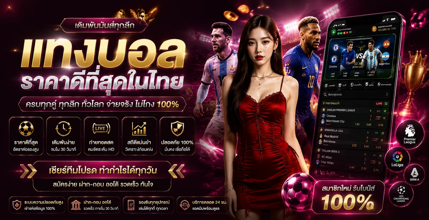 แทงบอลออนไลน์ Angel888 ค่าน้ำดีครบทุกลีก